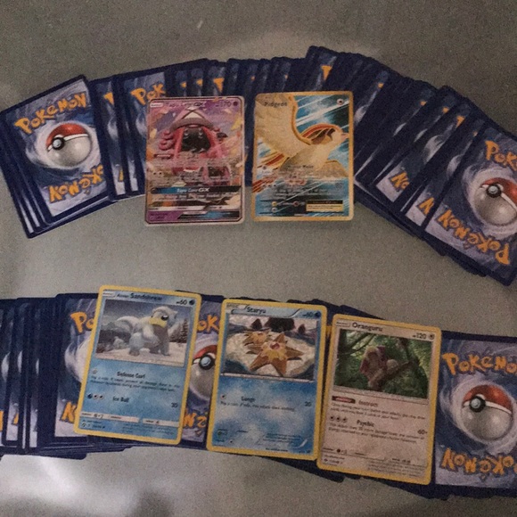 Pokémon card 125+